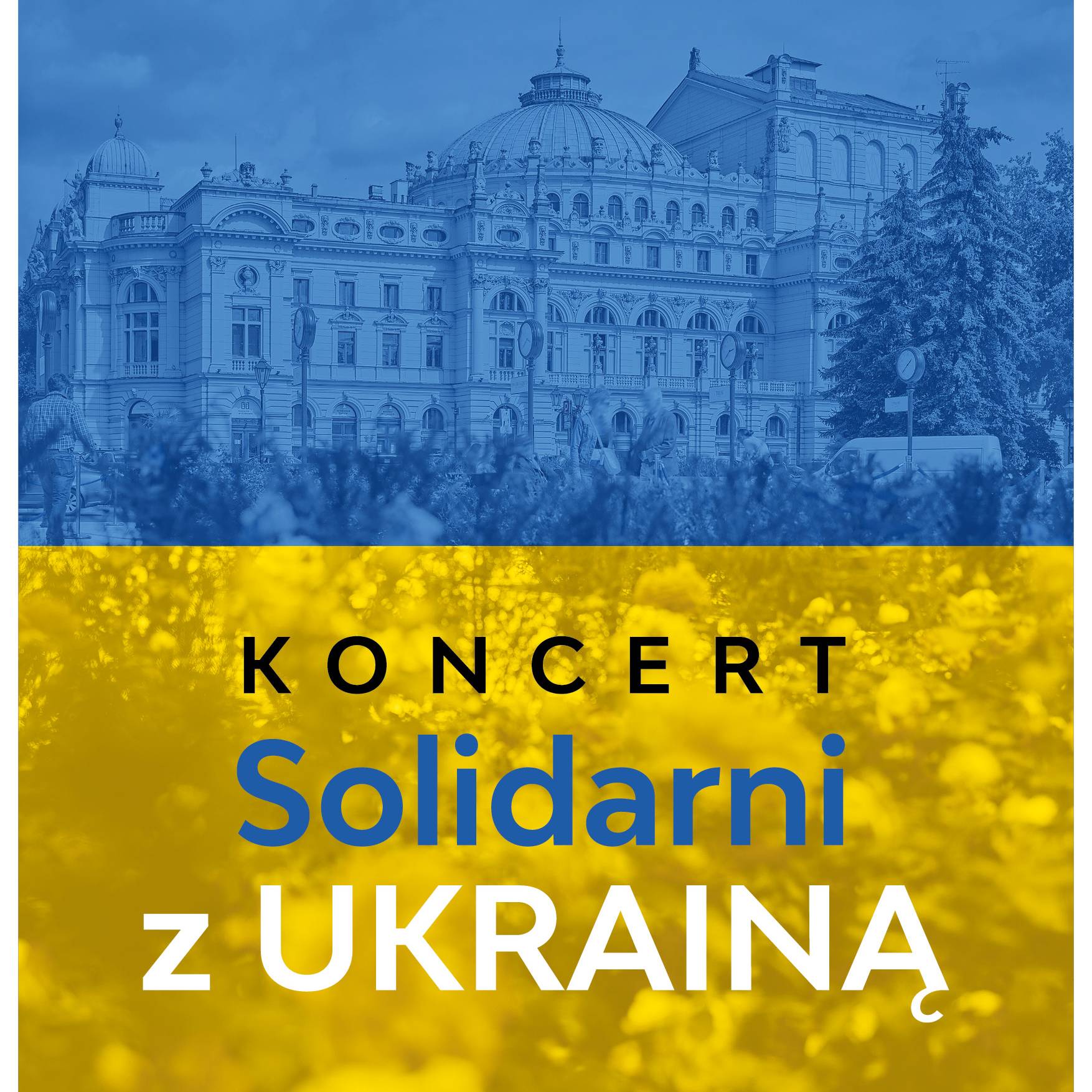 Koncert Solidarni Z Ukrainą Miesięcznik Kraków I Świat 8191